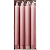 Kronljus Dusty pink 8p ICA.