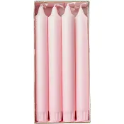 Kronljus ljusrosa 8p ICA.