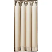 Kronljus beige 8p ICA.