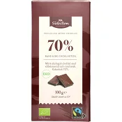 Mörk choklad 70% ICA Selection.