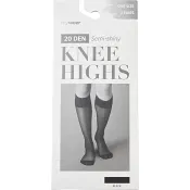 Knästrumpa 2p 20D svart onesize mywear.