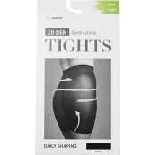 Strumpbyxa 20D Daily Shaping svart 48/50 mywear.