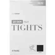 Strumpbyxa 4p 20D svart 36/42 mywear.