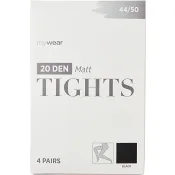 Strumpbyxa 4p 20D svart 44/50 mywear.