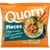 Vegetariska pieces/bitar Fryst 300g Quorn.