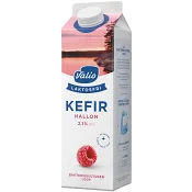 Kefir Hallon Laktosfri 2,1% 1000g Valio.