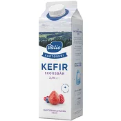 Kefir Skogsbär Laktosfri 2,1% 1000g Valio.