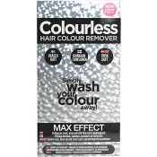 Hårfärgsborttagning Hair Colour Remover Max Effect 1-p Colourless.