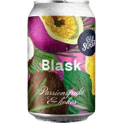 Läsk Blask Passionsfrukt &amp; Kokos 330ml Gbg Soda.