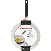 Stekpanna 28cm svart  Kitchen Aid.