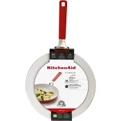 Stekpanna 28cm röd  Kitchen Aid.