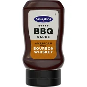 BBQ Sauce Bourbon Whiskey 350g Santa Maria.