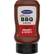 BBQ Sauce Sweet Spicy 335g Santa Maria.