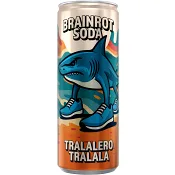 Soda Tralalero Tralala 25cl Brainrot Soda.
