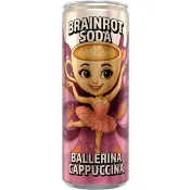 Soda Ballerina Cappuccina 25cl Brainrot Soda.