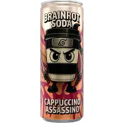 Soda Cappuccino Assassino 25cl Brainrot Soda.