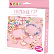 Pysselset Charm Bracelets Playbox.