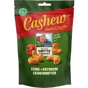 Cashew Smoked Red Pepper 150g Den Lille Nöttefabrikken.