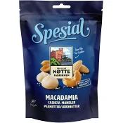 Nötmix med havsalt 190g Lille Nøttefabrikken.