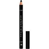 Eyeliner Noir Silk Haute Couleur Crayon Khôl 110 1.2 Gram Loreal.