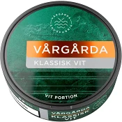 Vårgårda Klassisk Vit 19 Gram.