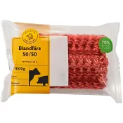 Blandfärs Färsk 50/50 1kg Hacksta Köttdisk.