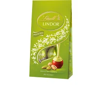 Chokladpralin Lindor Pistachio 137g Lindt.