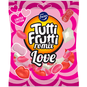 Godispåse Tutti Frutti Remix Love 150g Fazer.