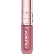 Lip Gloss Smokey Mauve Hyaluron Lip Stain Serum 217 5 Milliliter Loreal.