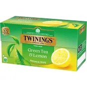 Grönt te Citron 25-p Twinings.