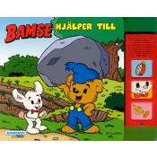 Bamse ljudbok: Bamse hjälper till.