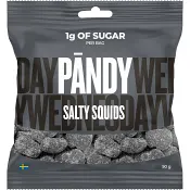 Godispåse Skum Salty Squids 50g Pändy.