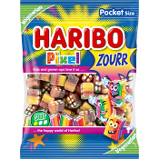 Godispåse Pixel Zourr 80g Haribo.
