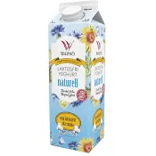 Yoghurt Naturell Laktosfri 1l Wapnö.