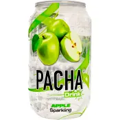 Läsk Apple 330ml Pacha Drink.