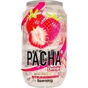 Läsk Jordgubbsmak 330ml Pacha Drink.
