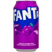 Läsk Vindruvor 355ml Fanta.