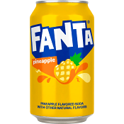 Läsk Ananas 355ml Fanta.