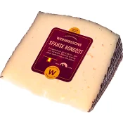 Spansk Bondost ca 190g Wernerssons.