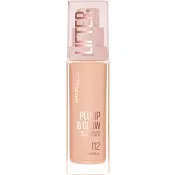 Foundation Lifter Plump &amp; Glow 112 30 Gram Maybelline.