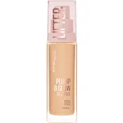 Foundation Lifter Plump &amp; Glow 118 30 Milliliter Maybelline.