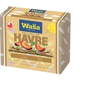 Knäckebröd Tunn Havre 265g Wasa.