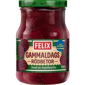Rödbetor Gammaldags 710g Felix.
