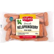 Helgprinskorv utan skinn 600g Scan.