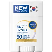 Solskydd UV Face Specialist Silky UV Stick SPF50+ 15g Nivea Sun.