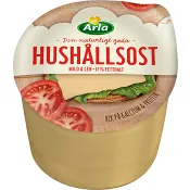 Hushållsost mild 17% ca 2,2kg Arla.