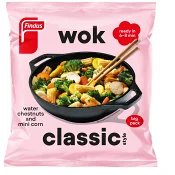 Wokgrönsaker Classic Style Big Pack 850g Findus.
