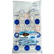 Rödspättafilé ben- och skinnfri ca 800g Grimsis.