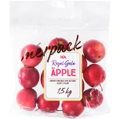 Äpple Royal Merpack 1,5kg Klass 1 ICA.