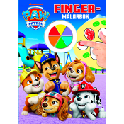 Måla med fingerfärg - Paw Patrol.